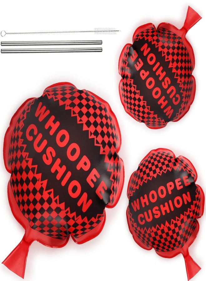 POPLAY 3 PCS Whoopee Cushions, Prank Gifts Fart Pillow Toys for Novelty Party Favors Kids and Adults - Image 1